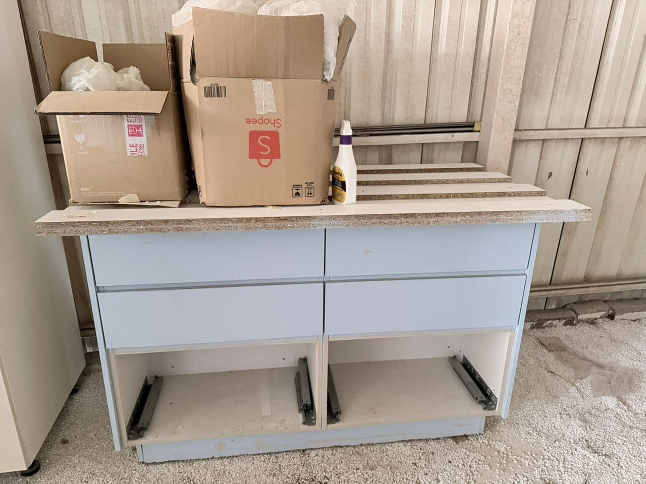 Large volume commercial clearance load for disposal